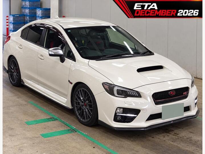 Subaru WRX STI 2.0 Turbo JDM 4dr Petrol Manual AWD (308 PS)