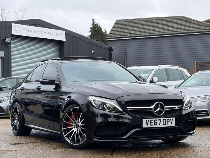 Mercedes-Benz C-CLASS 4.0 C63 V8 BiTurbo AMG S (Premium) SpdS MCT Euro 6 (s/s) 4dr