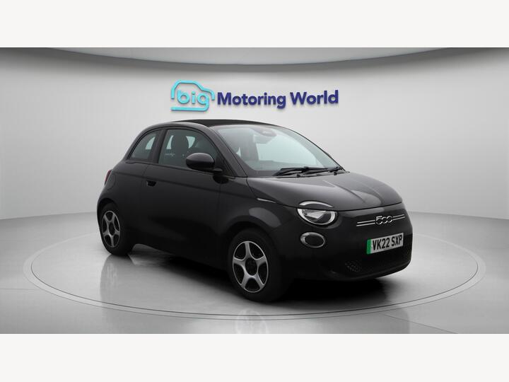 Fiat 500e C 42kWh Passion Auto 2dr