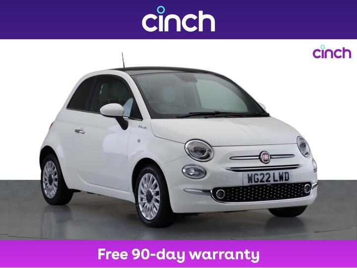 Fiat 500 1.0 MHEV Dolcevita Euro 6 (s/s) 3dr