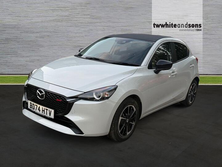 Mazda Mazda2 1.5 SKYACTIV-G Homura Aka Auto Euro 6 (s/s) 5dr