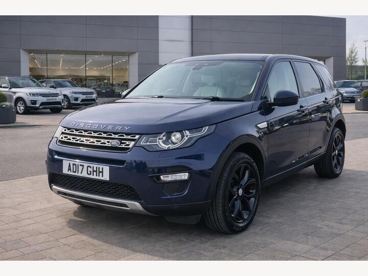 Land Rover Discovery Sport 2.0 TD4 HSE Auto 4WD Euro 6 (s/s) 5dr Land Rover Discovery Sport 2.0 TD4 HSE Auto 4WD Euro 6 (s/s) 5dr