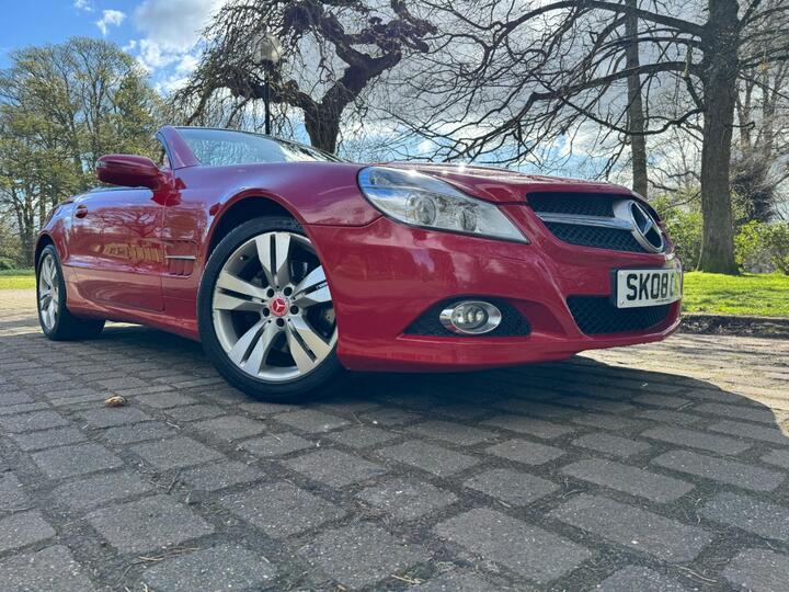 Mercedes-Benz SL 3.5 SL350 7G-Tronic 2dr Mercedes-Benz SL 3.5 SL350 7G-Tronic 2dr
