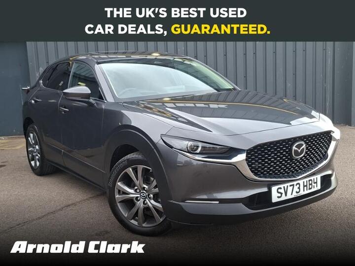 Mazda CX-30 2.0 E-SKYACTIV X MHEV Exclusive-Line Euro 6 (s/s) 5dr
