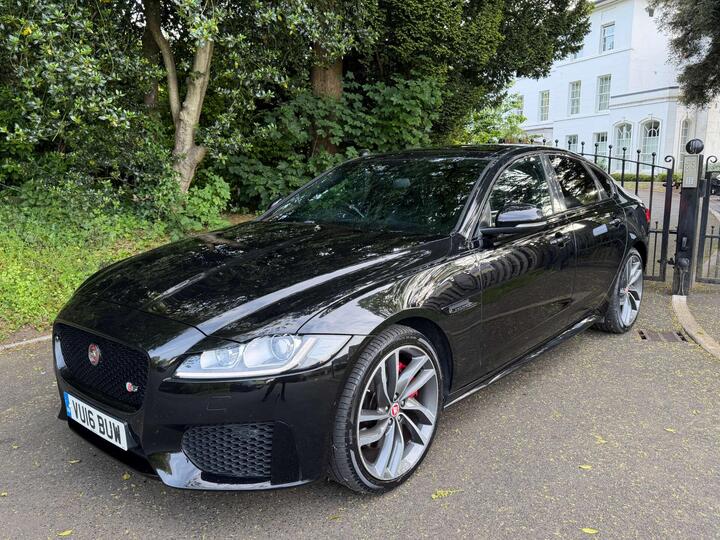 Jaguar XF 3.0 V6 S Auto Euro 6 (s/s) 4dr