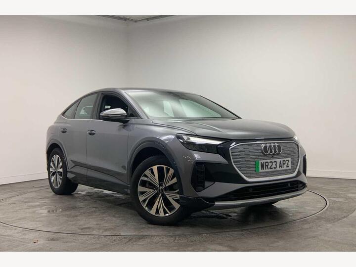 Audi Q4 E-tron Sportback 40 Sport Sportback Auto 5dr 82kWh Audi Q4 E-tron Sportback 40 Sport Sportback Auto 5dr 82kWh
