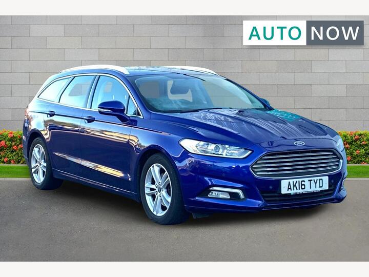Ford Mondeo 1.5T EcoBoost Zetec Euro 6 (s/s) 5dr