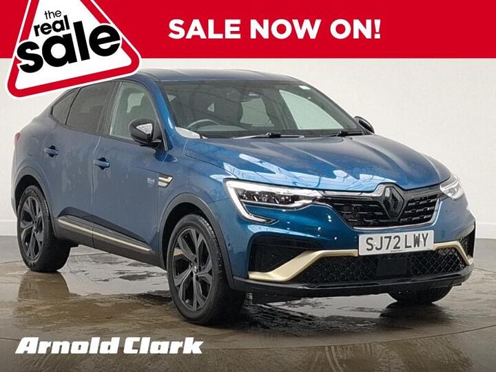 Renault Arkana 1.6 E-TECH E-Tech Engineered Auto 2WD Euro 6 (s/s) 5dr