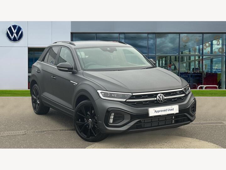 Volkswagen T-Roc 1.5 TSI Black Edition DSG Euro 6 (s/s) 5dr
