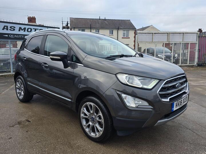 Ford EcoSport 1.0T EcoBoost Titanium Euro 6 (s/s) 5dr