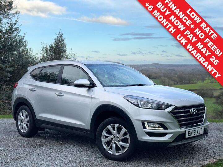 Hyundai TUCSON 1.6 T-GDi SE Nav DCT Euro 6 (s/s) 5dr
