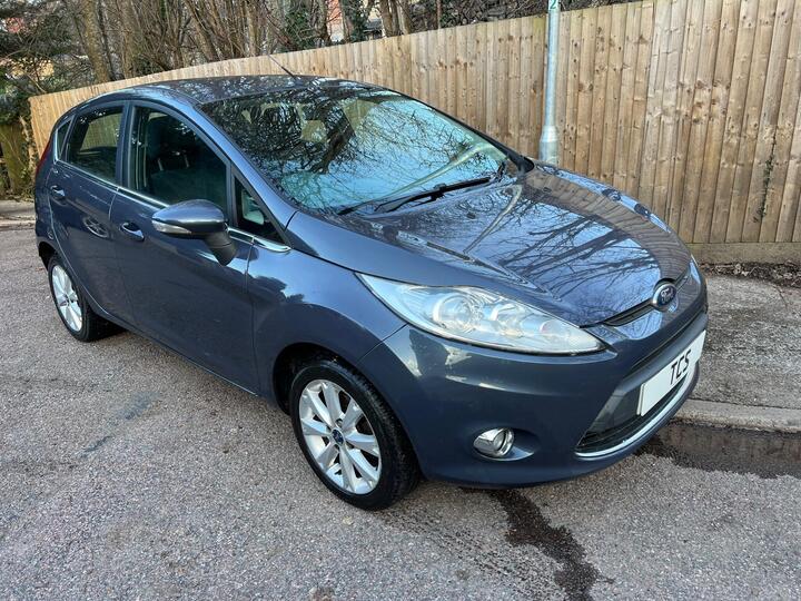 Ford Fiesta 1.25 Zetec 5dr