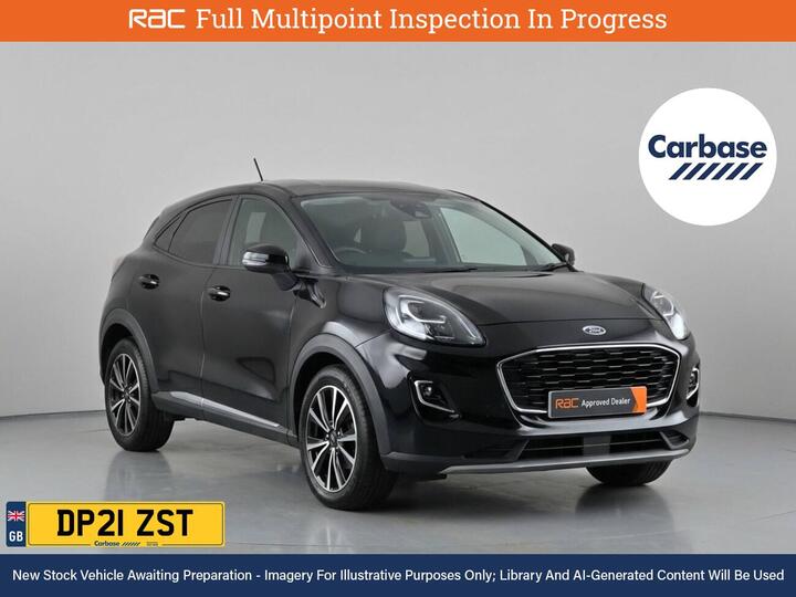 Ford Puma 1.0T EcoBoost MHEV Titanium Euro 6 (s/s) 5dr