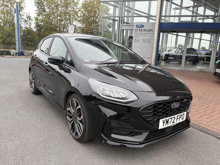 Ford Fiesta 1.0T EcoBoost MHEV ST-Line X Edition DCT Euro 6 (s/s) 5dr