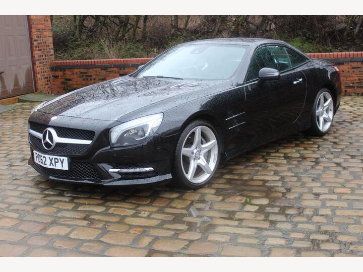Mercedes-Benz SL 3.5 SL350 V6 BlueEfficiency G-Tronic Euro 5 (s/s) 2dr