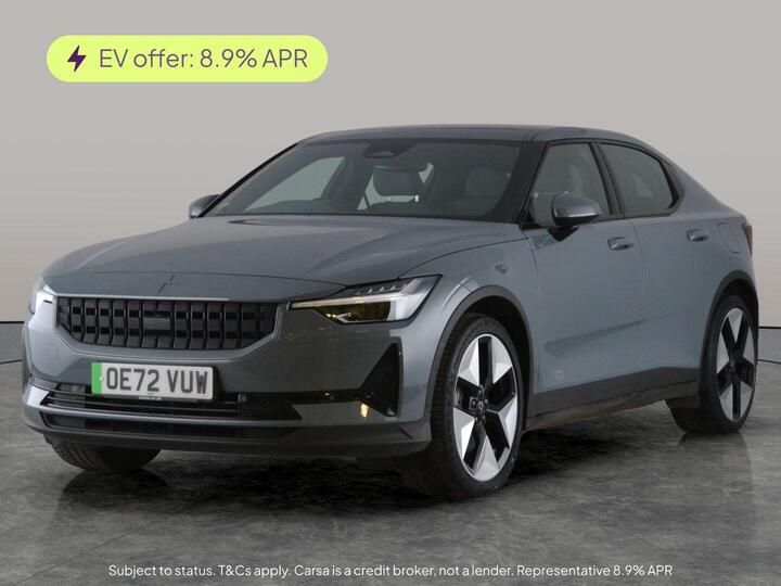 Polestar Polestar 2 Single Motor 78kWh Long Range Fastback Auto FWD 5dr