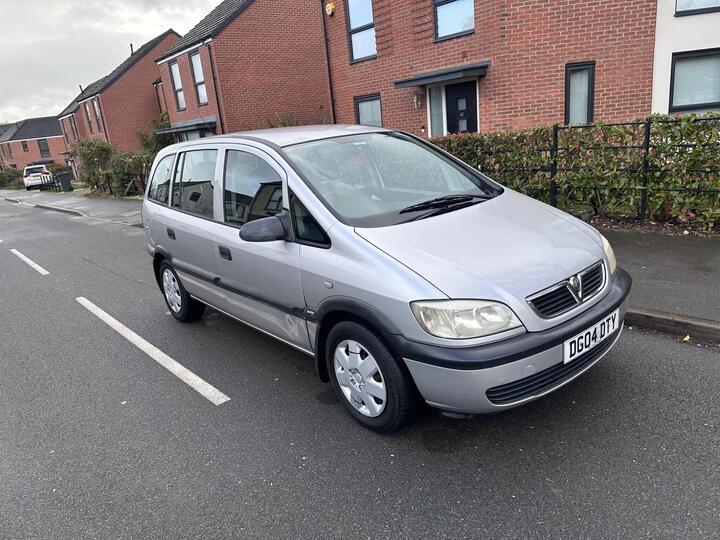 Vauxhall Zafira 1.8i 16v Life 5dr