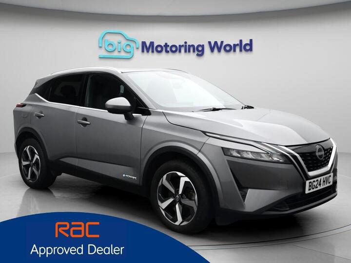 Nissan Qashqai 1.5 H E-POWER N-Connecta Auto Euro 6 (s/s) 5dr