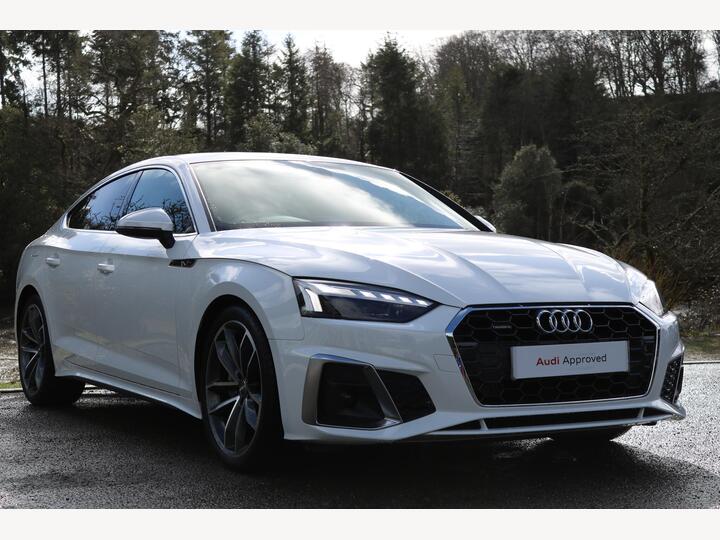Audi A5 2.0 TDI 40 S Line Sportback S Tronic Quattro Euro 6 (s/s) 5dr
