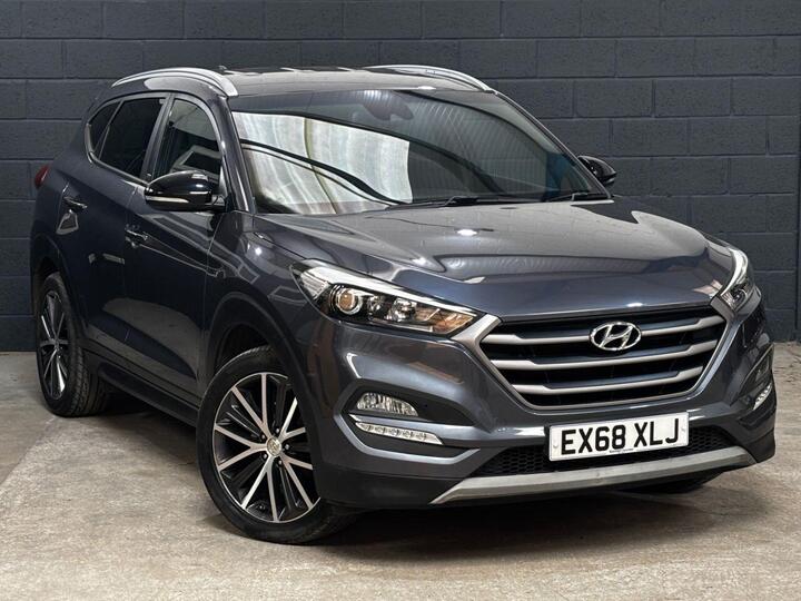 Hyundai TUCSON 1.7 CRDi Blue Drive GO! SE DCT Euro 6 (s/s) 5dr