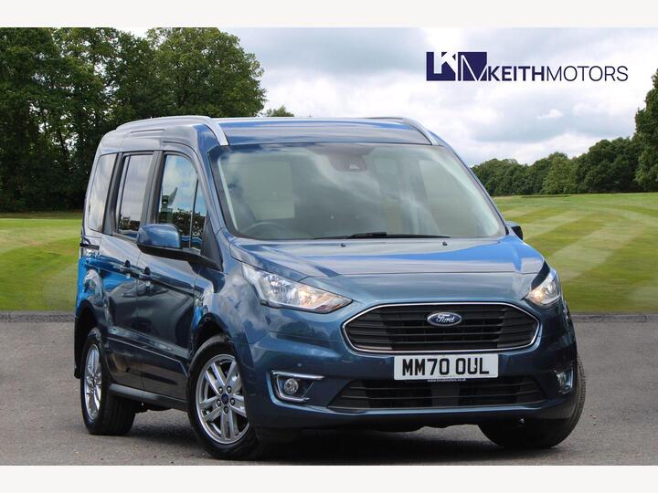 Ford Tourneo Connect 1.5 EcoBlue Titanium Auto Euro 6 (s/s) 5dr