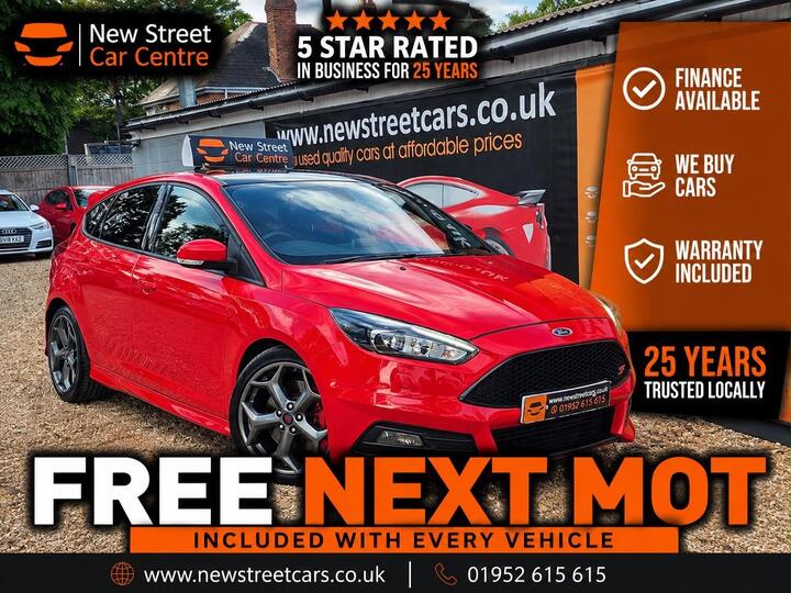 Ford Focus 2.0T EcoBoost ST-3 Euro 6 (s/s) 5dr