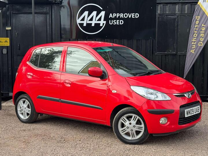 Hyundai I10 1.2 Comfort Euro 4 5dr