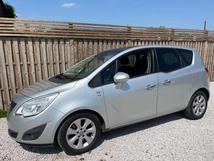 Vauxhall Meriva 1.4T 16V SE Euro 5 5dr Vauxhall Meriva 1.4T 16V SE Euro 5 5dr