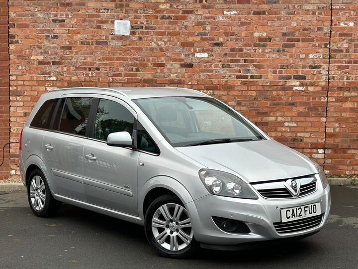 Vauxhall Zafira 1.6 16V Design Euro 5 5dr (SNav) Vauxhall Zafira 1.6 16V Design Euro 5 5dr (SNav)
