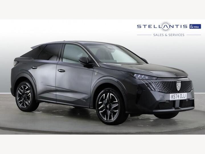 Peugeot 3008 1.2 HYBRID GT E-DSC6 Euro 6 (s/s) 5dr