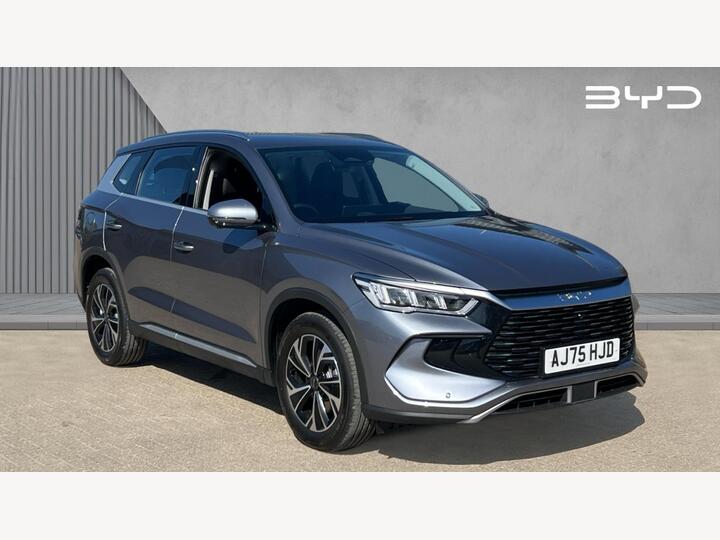 BYD Sealion 5 1.5 18.3kWh Design CVT Auto Euro 6 (s/s) 5dr