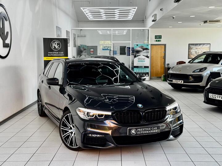 BMW 5 Series 3.0 530d M Sport Touring Auto XDrive Euro 6 (s/s) 5dr