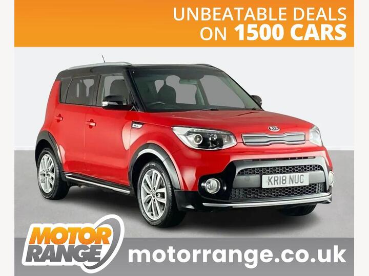 Kia Soul 1.6 CRDi 2 DCT Euro 6 5dr