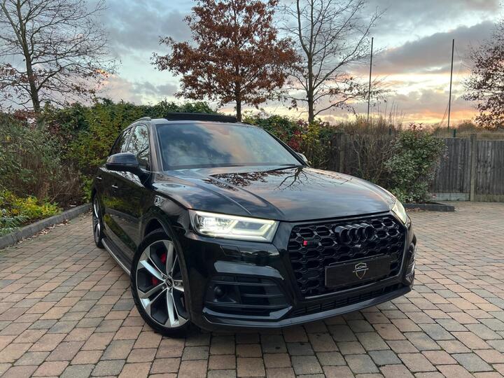 Audi SQ5 3.0 TDI V6 Vorsprung Tiptronic Quattro Euro 6 (s/s) 5dr