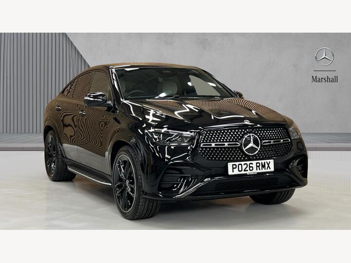 Mercedes-Benz GLE 3.0 GLE450dh MHEV AMG Line (Premium Plus) Coupe G-Tronic 4MATIC Euro 6 (s/s) 5dr Mercedes-Benz GLE 3.0 GLE450dh MHEV AMG Line (Premium Plus) Coupe G-Tronic 4MATIC Euro 6 (s/s) 5dr