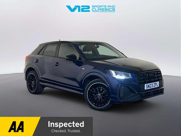 Audi Q2 1.5 TFSI CoD 35 Black Edition Euro 6 (s/s) 5dr