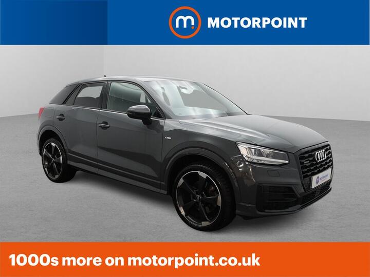 Audi Q2 2.0 TFSI 40 Black Edition S Tronic Quattro Euro 6 (s/s) 5dr