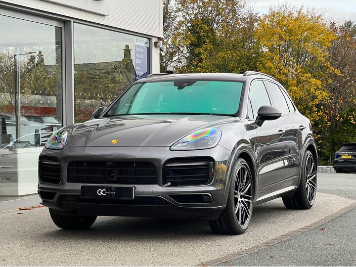 Porsche Cayenne 4.0T V8 GTS TiptronicS 4WD Euro 6 (s/s) 5dr