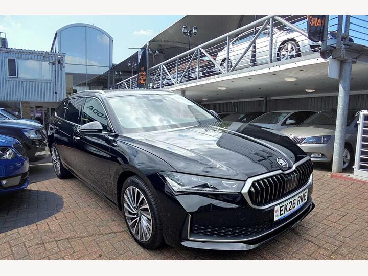 Skoda Superb 2.0 TDI Laurin & Klement DSG 4WD Euro 6 (s/s) 5dr