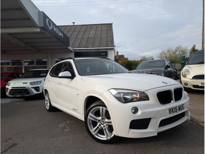 BMW X1 2.0 18d M Sport Auto XDrive Euro 5 (s/s) 5dr