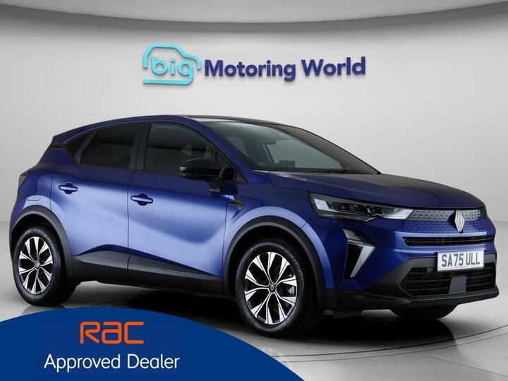Renault Captur 1.8 E-TECH Evolution Auto Euro 6 (s/s) 5dr