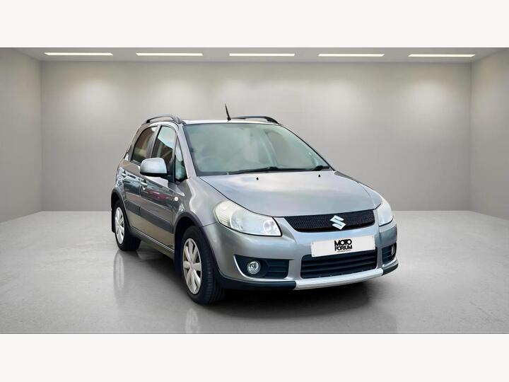 Suzuki SX4 1.6 16V GLX Euro 4 5dr
