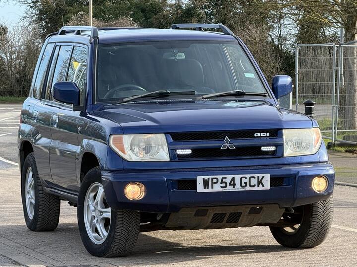 Mitsubishi Shogun Pinin 2.0 GDi Elegance 5dr Mitsubishi Shogun Pinin 2.0 GDi Elegance 5dr