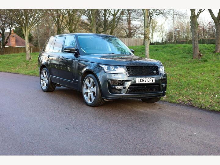 Land Rover Range Rover 4.4 SD V8 Autobiography Auto 4WD Euro 6 (s/s) 5dr