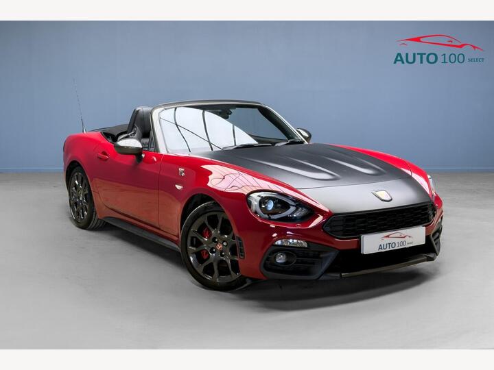 Abarth 124 SPIDER 1.4 MultiAir Euro 6 2dr