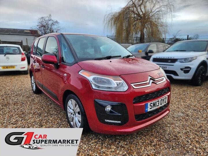 Citroen C3 Picasso 1.6 VTi VTR+ EGS6 Euro 5 5dr Citroen C3 Picasso 1.6 VTi VTR+ EGS6 Euro 5 5dr