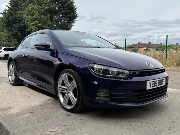 Volkswagen SCIROCCO 2.0 TDI BlueMotion Tech R-Line Euro 6 (s/s) 3dr