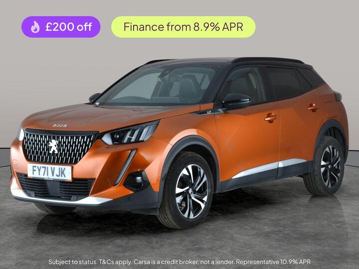 Peugeot 2008 1.5 BlueHDi GT Euro 6 (s/s) 5dr