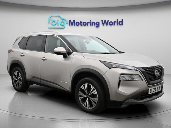 Nissan X-Trail 1.5 H E-POWER N-Connecta Auto E-4ORCE Euro 6 (s/s) 5dr