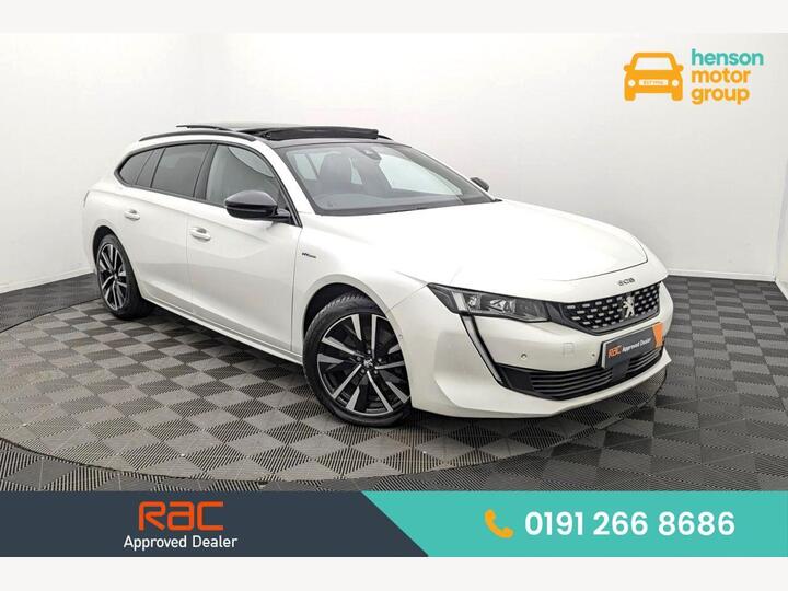 Peugeot 508 SW 1.6 11.8kWh GT E-EAT Euro 6 (s/s) 5dr
